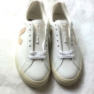 Veja Esplar Leather Sneakers,New, No Box size 38
